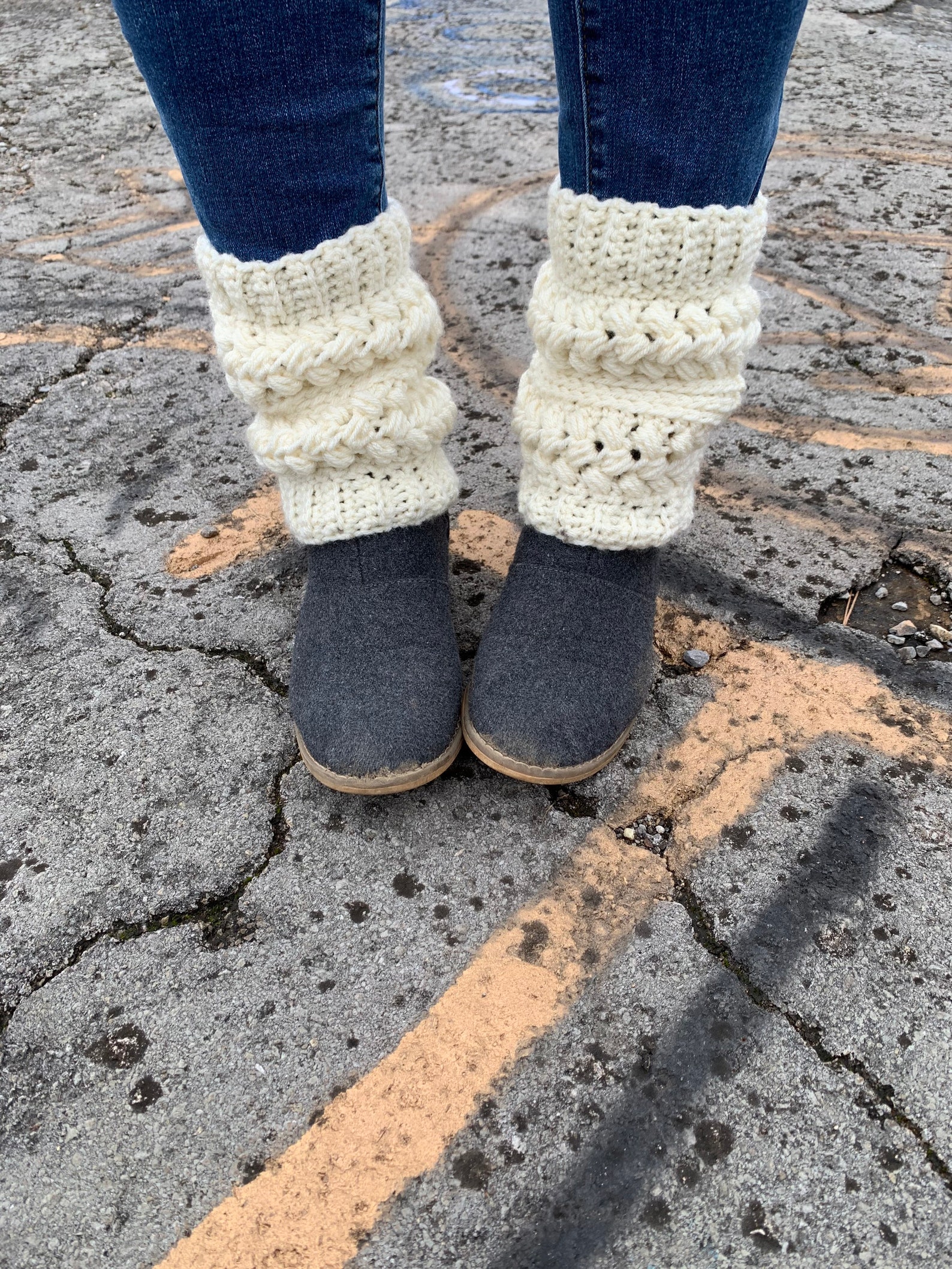 Boot Cuffs for Women Boot Cuffs Slouchy Boot Cuffs Crochet Etsy
