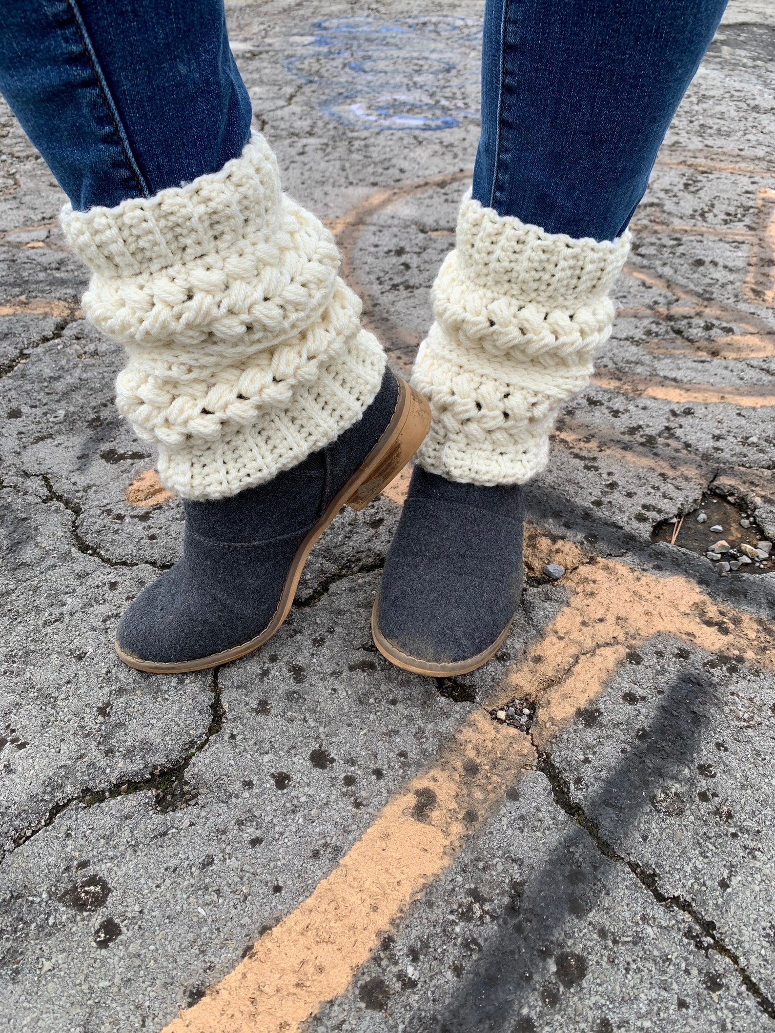 Boot Cuffs for Women Boot Cuffs Slouchy Boot Cuffs Crochet Etsy