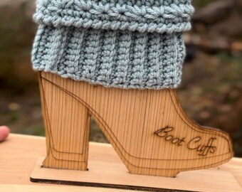 Ready to ship - Boot Cuffs for women,  Folded Boot Cuffs, Boot Cuffs, Boot Cuff Socks, Trendy Winter Fashion, Boot Cuff, Ankle Boot Cuffs