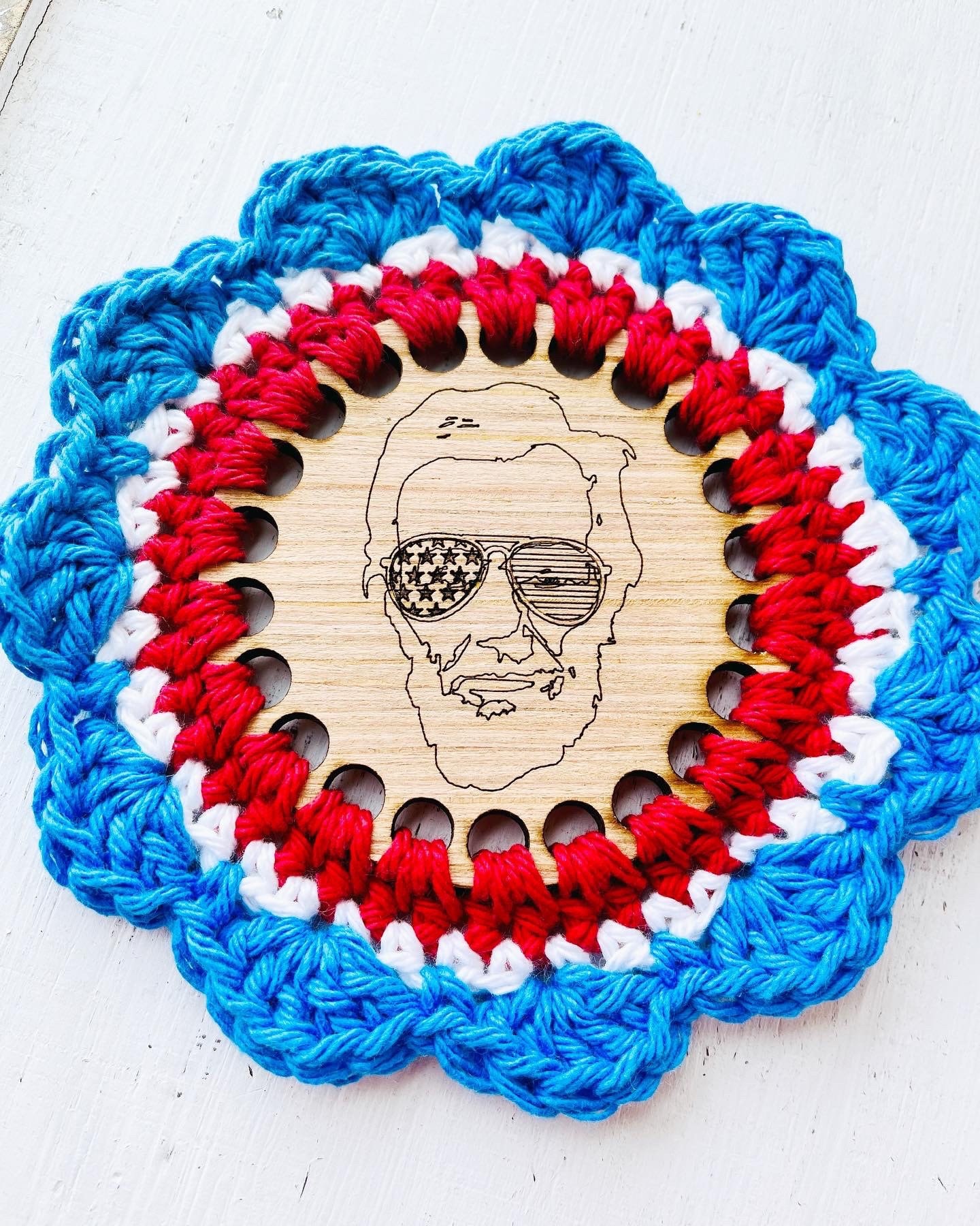 Bama Flower Coaster Crochet PATTERN Crochet Patterns | Etsy