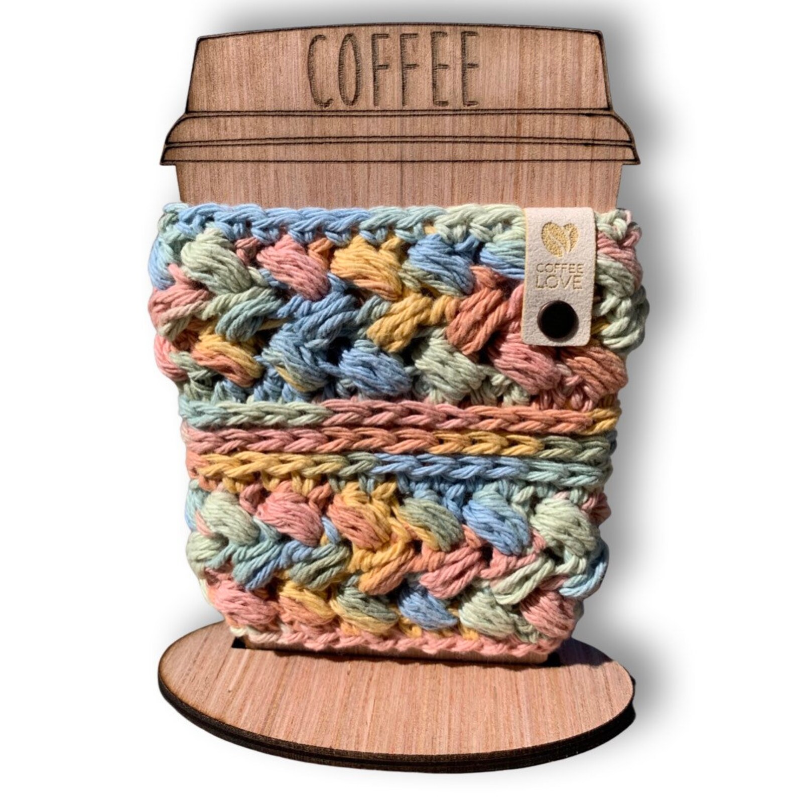 Bama Stitch Cozy Crochet PATTERN Coffee Cozy Pattern - Etsy
