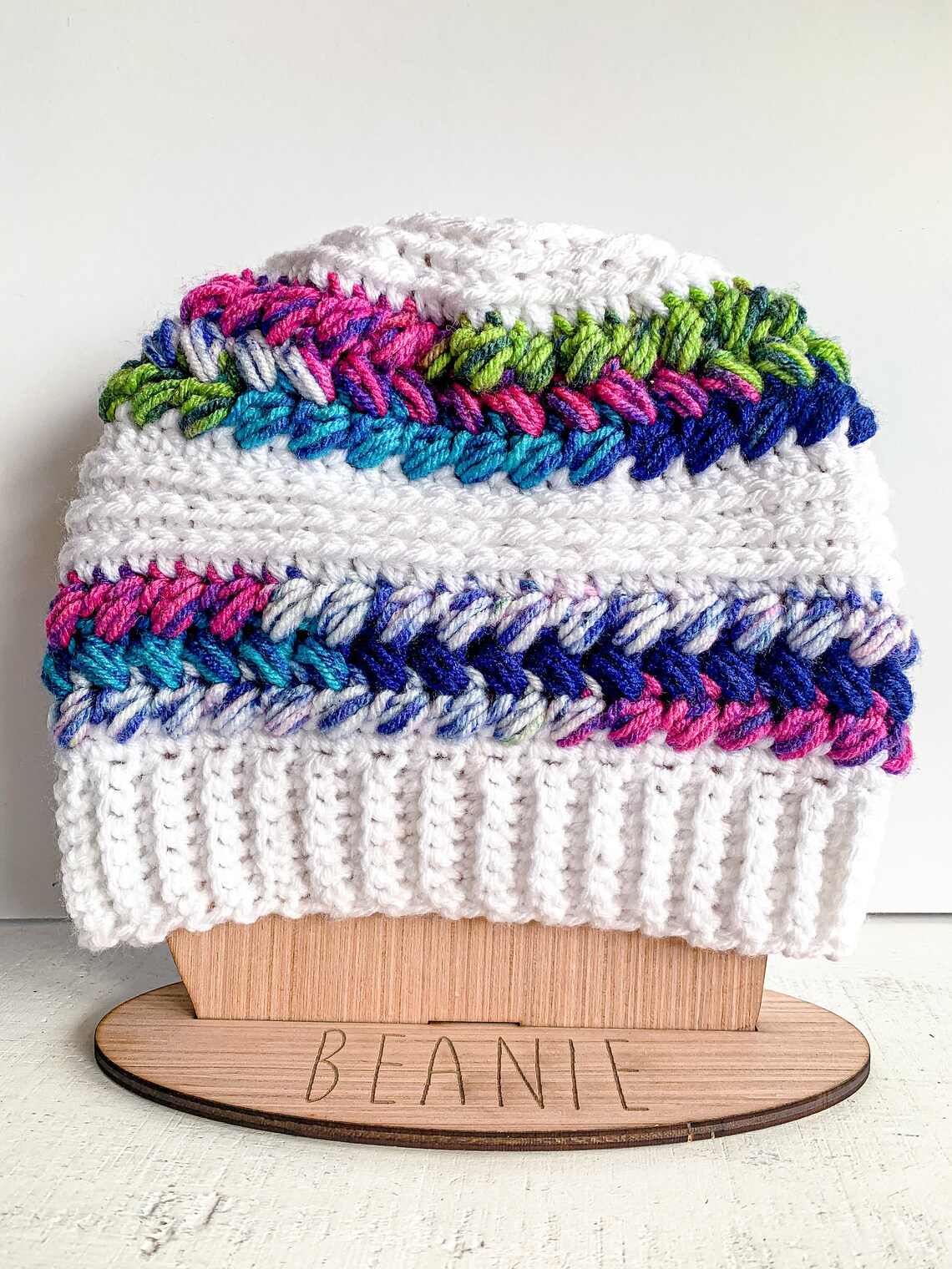 Beanie Display SET of 3 Beanie Displays Hat Display Etsy