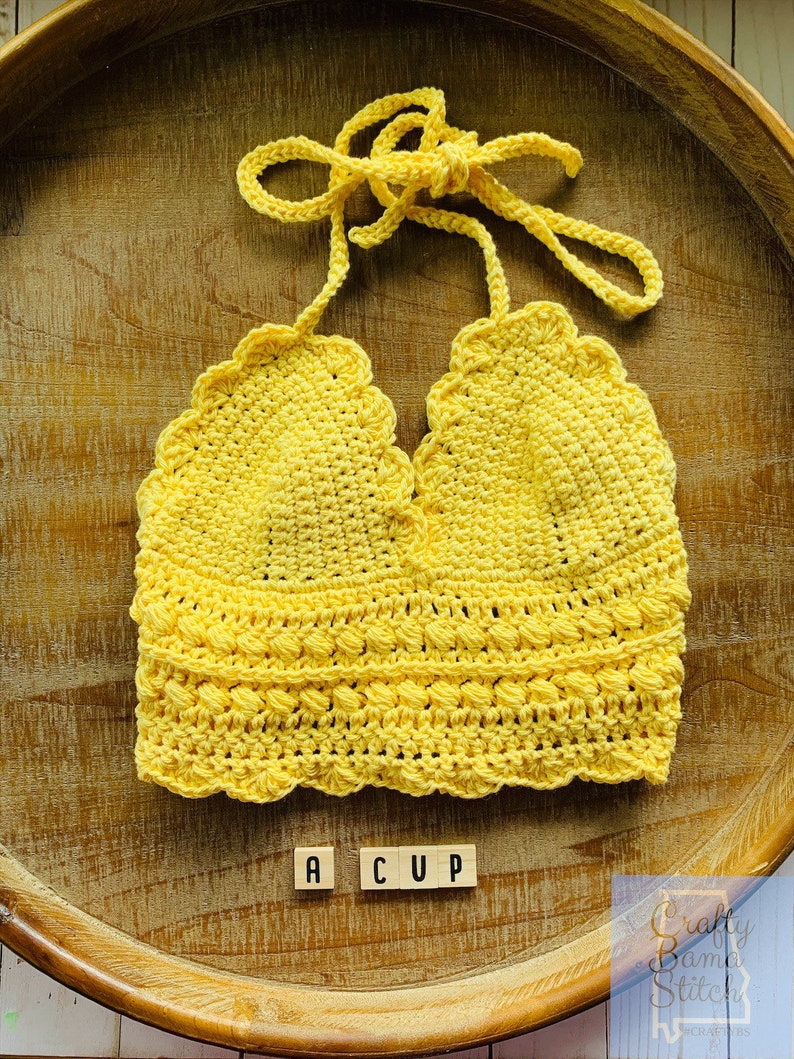 Crochet Bikini Set Crochet Bikini Crochet Bikini Top Etsy