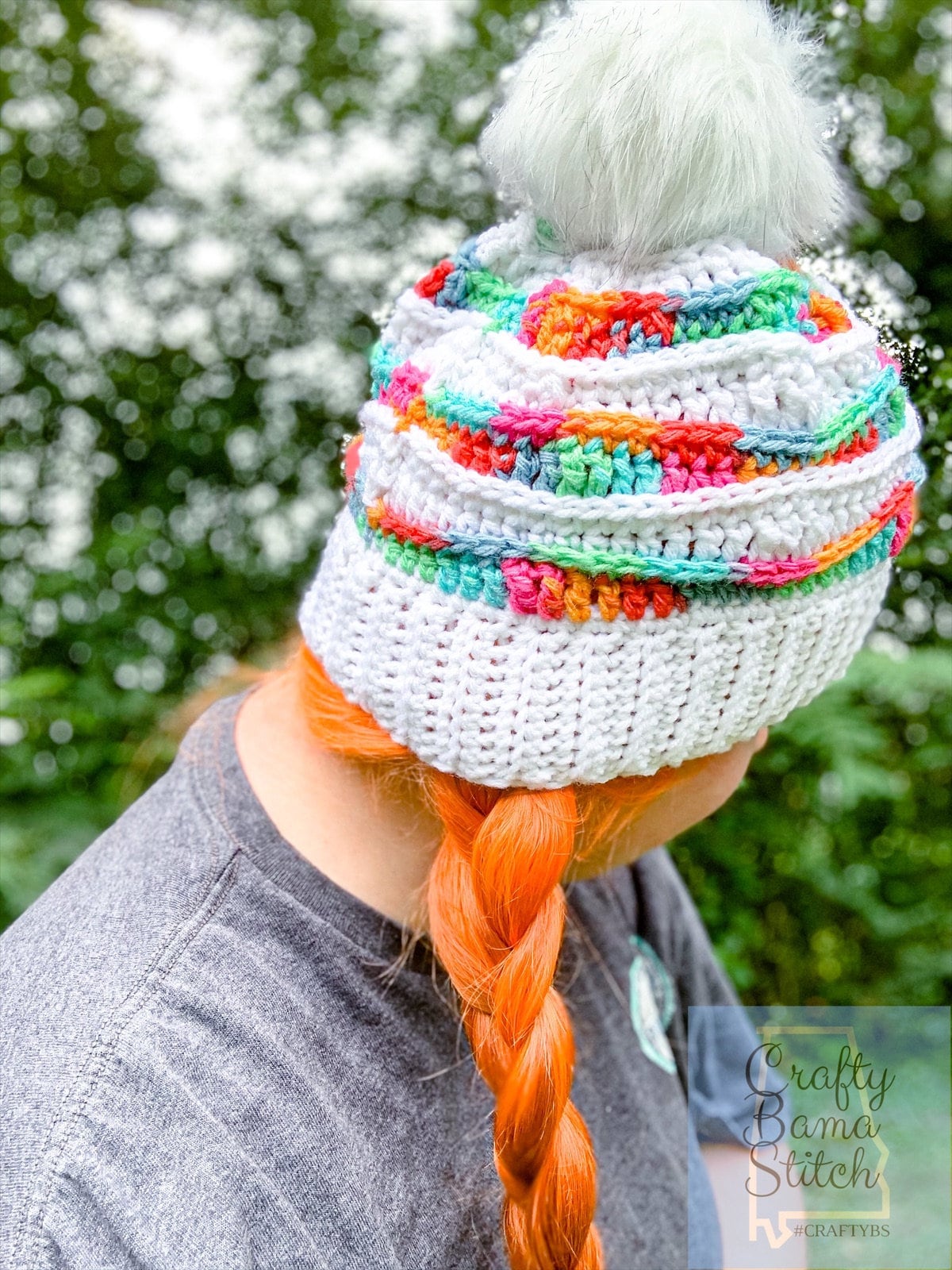 Bama Wave Beanie Crochet PATTERN Crochet Beanie Pattern - Etsy