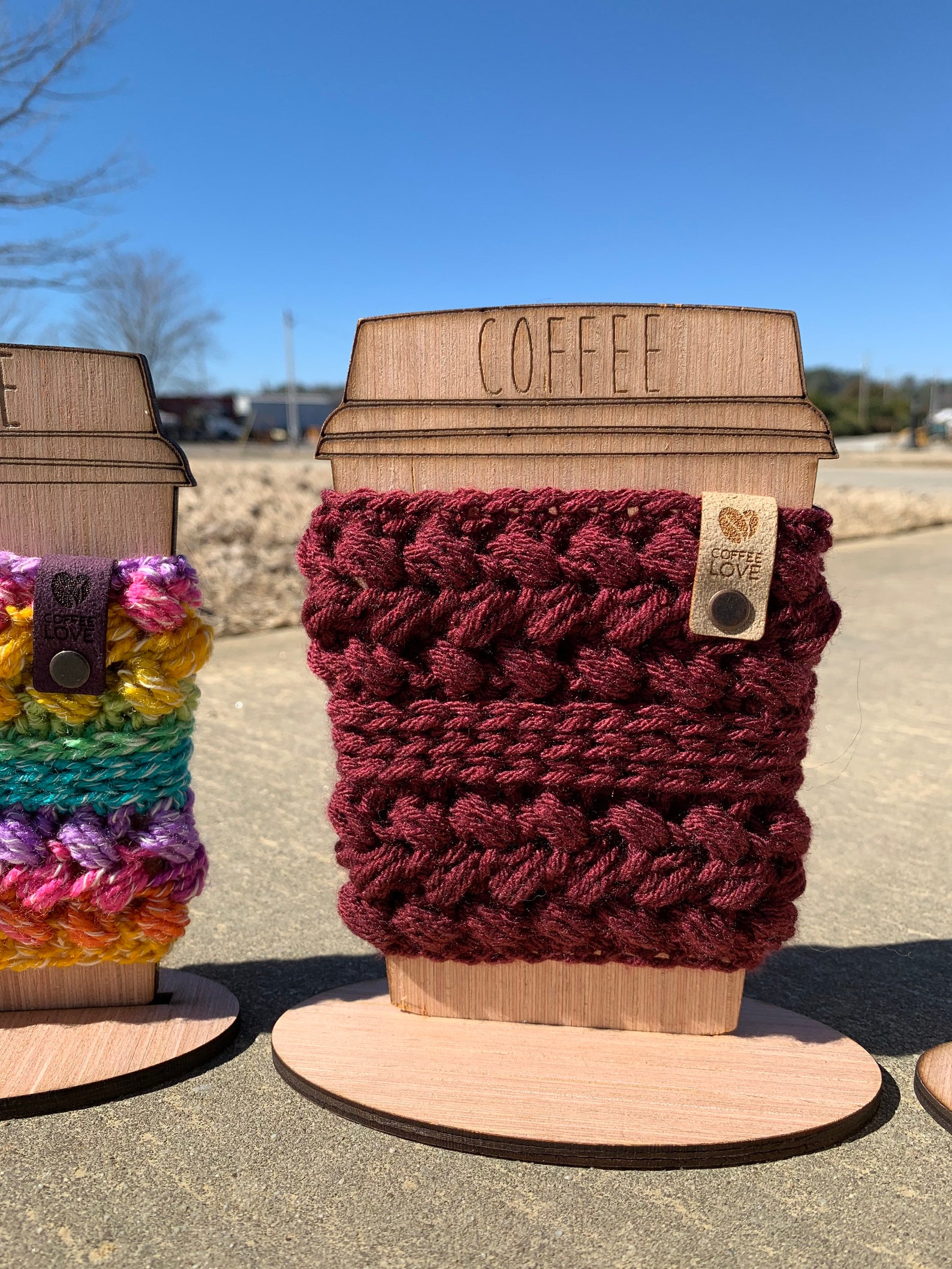 Bama Stitch Cozy Crochet PATTERN Coffee Cozy Pattern - Etsy