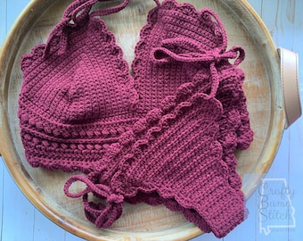 Crochet Bikini Set, Crochet Bikini, Crochet Bikini Top, Crochet Bikini Set, Crochet Bikini Bottoms, Bikini, Womans Bikini, Bikini Set