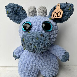 Mystery Cow Plushie, Cow Plushie, Crochet Cow Plushie, Cow Stuffed Animal, Small Cow, Amigurumi Cow, Farm animal toy, Stuffed animal, Cows