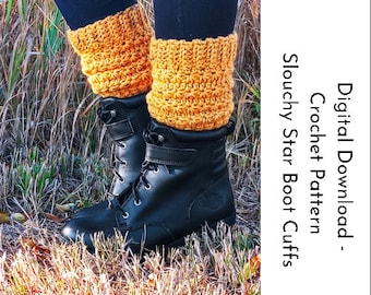 etsy boot cuffs