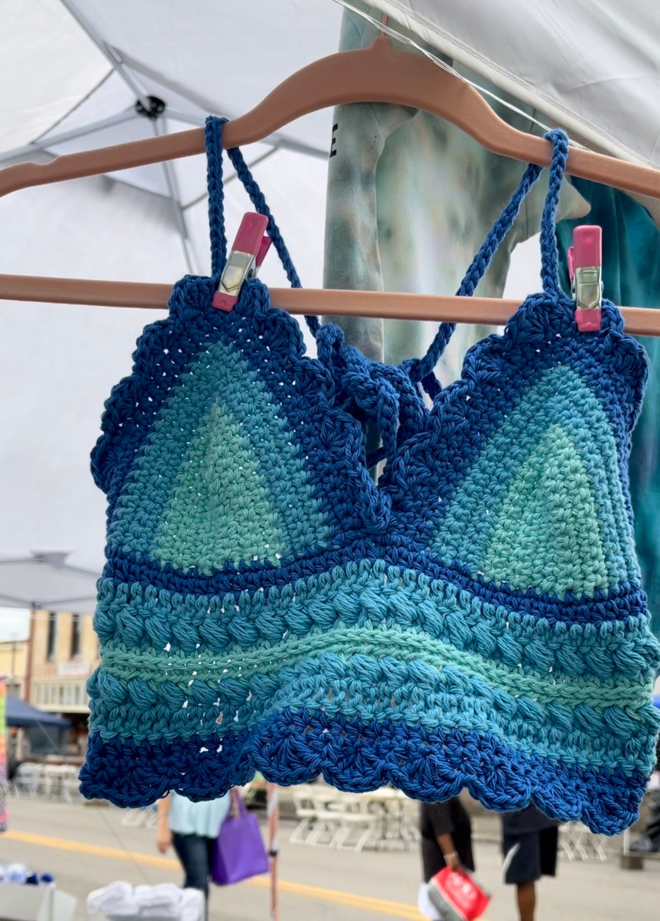 Crochet My Way; BLUE, PURPLE, PINK - Pick the Colors for