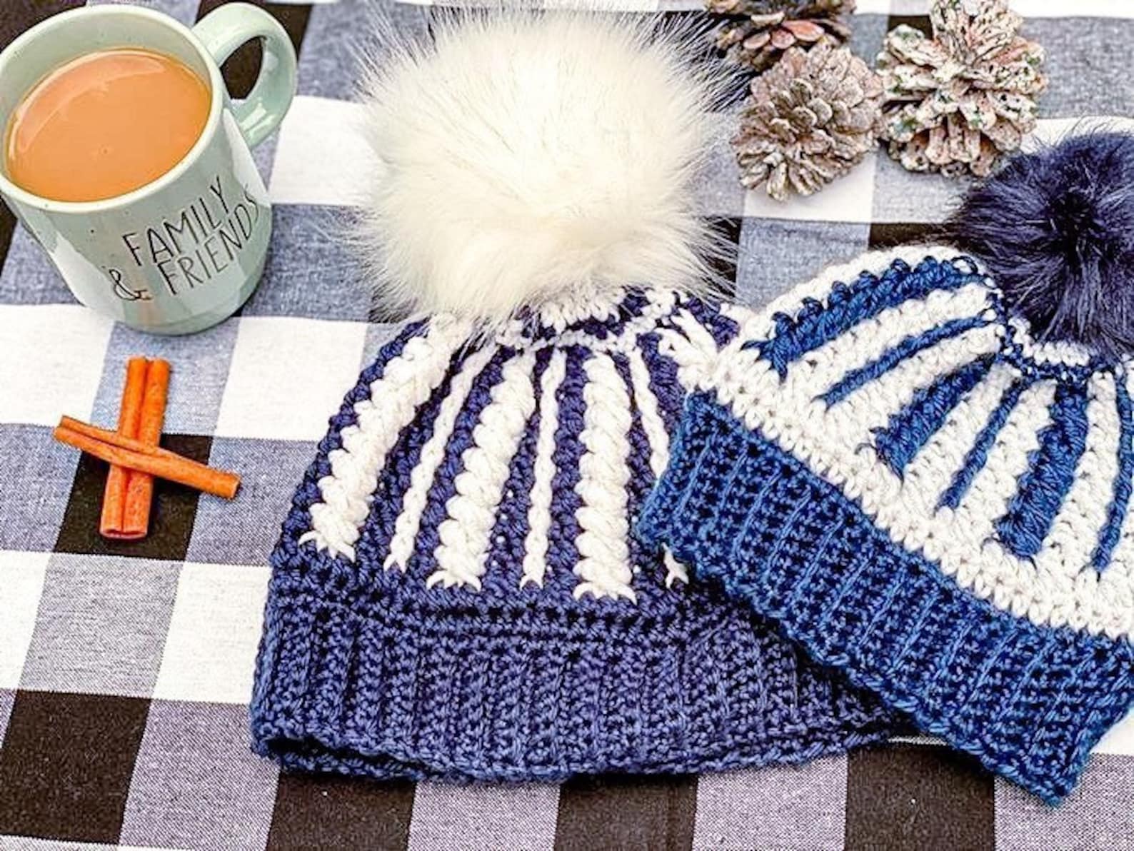 Bama Braid Beanie Crochet PATTERN Crochet Beanie Pattern - Etsy