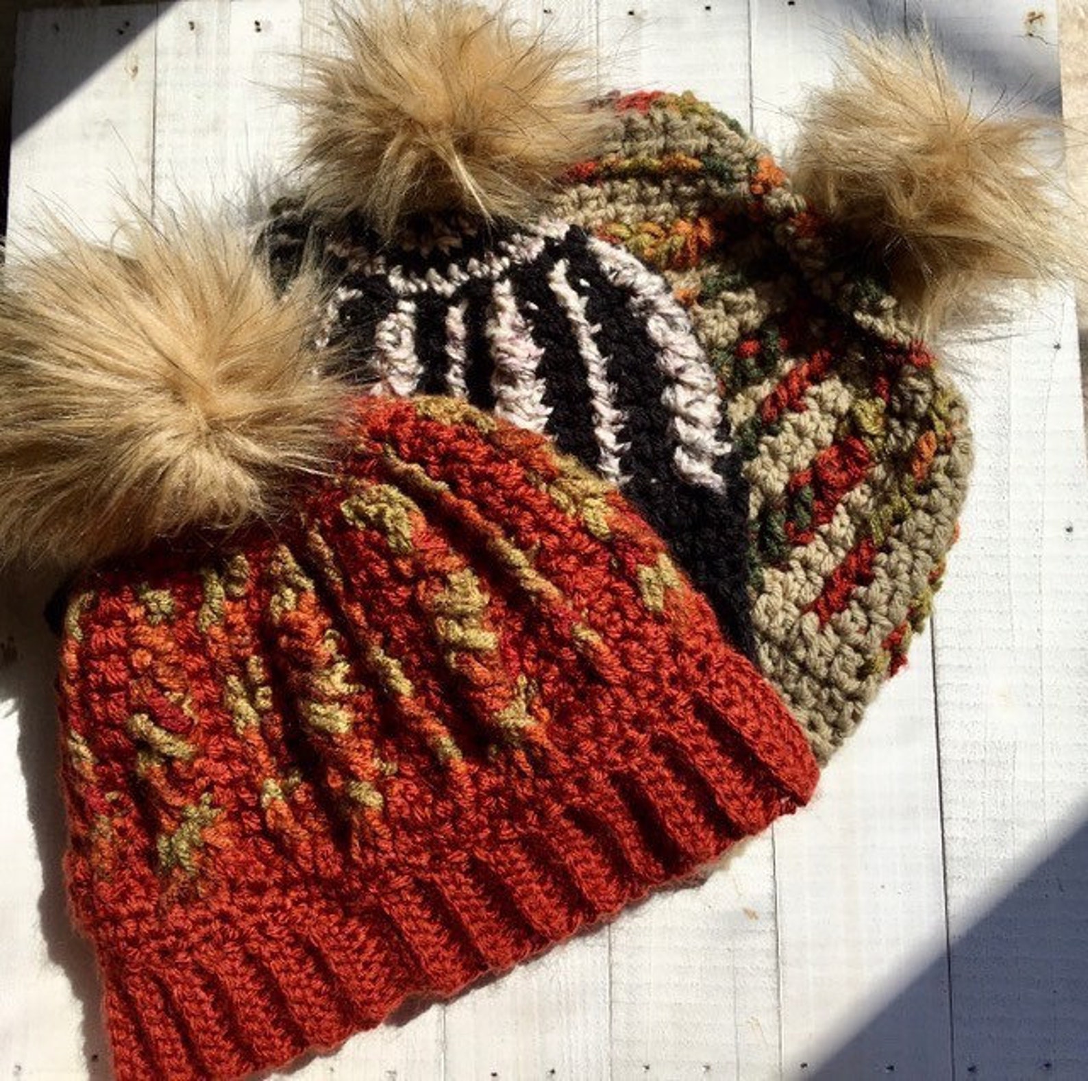 Bama Braid Beanie Crochet PATTERN Crochet Beanie Pattern - Etsy