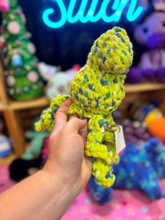 Prêt à expédier calmar à pois, calmar au crochet, peluche calmar