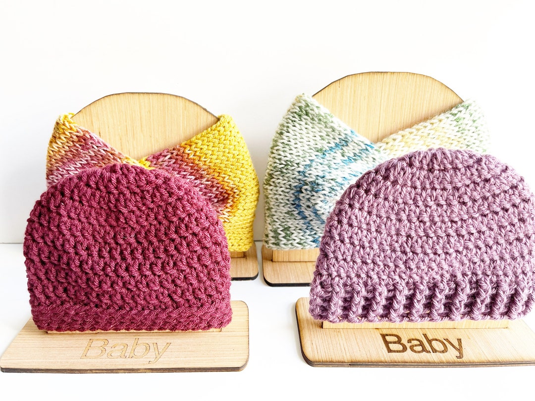 Beanie Display SET of 4, Baby Beanie Displays, Kid Hat Display, Market