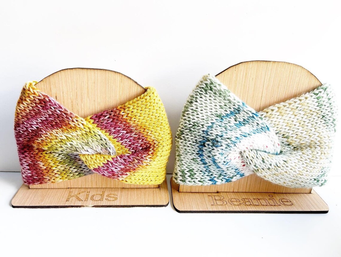 Beanie Display SET of 3 Baby Beanie Displays Kid Hat Etsy