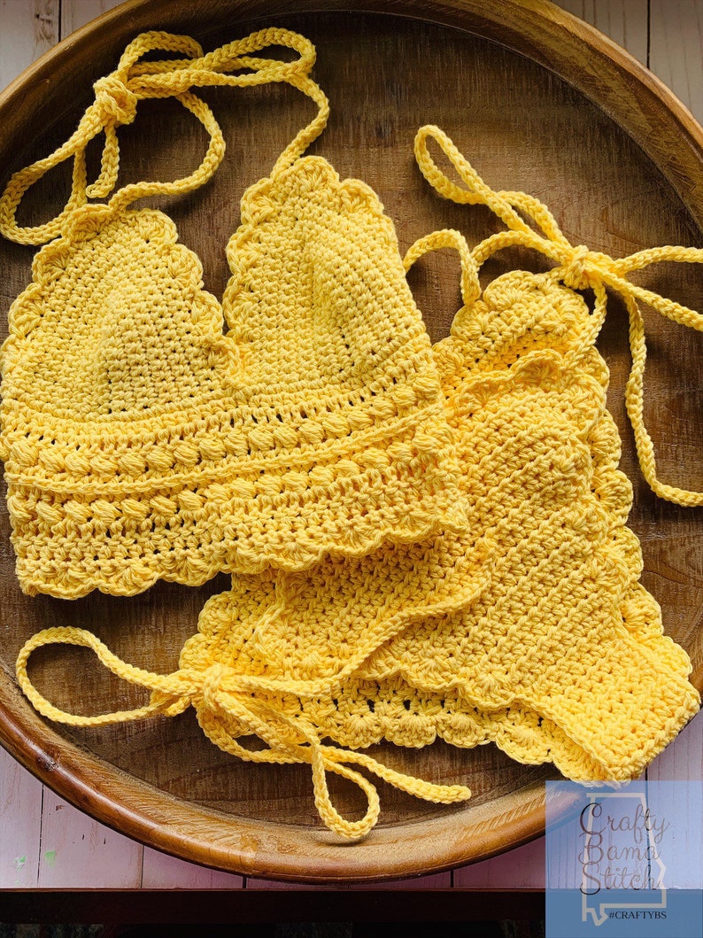 Crochet Bikini Set Crochet Bikini Crochet Bikini Top Etsy