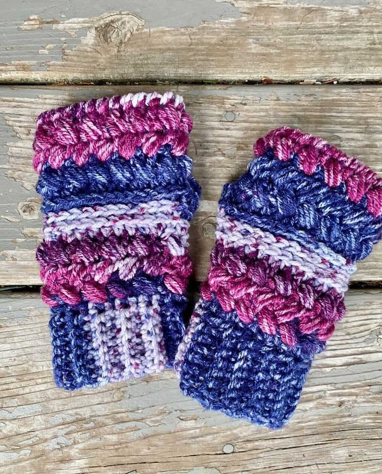 Bama Stitch Gloves Crochet Pattern Glove Pattern Glove Etsy