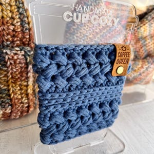 Bama Stitch Cozy, Crochet PATTERN, Coffee Cozy Pattern, Crochet ...