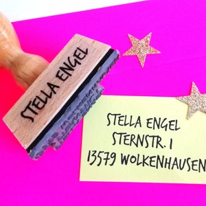 dirección de sello personalizado