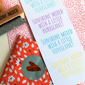 Stempel sunshine mixed with a little hurricane!