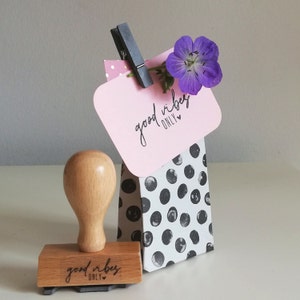 Stempel good vibes only