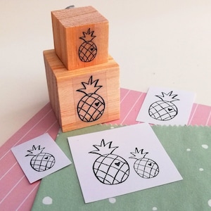 Stempel Ananas