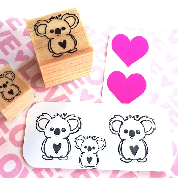 Koala stamp