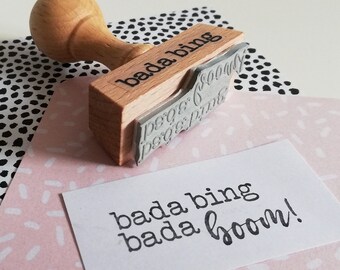 Stamp bada bing bada boom!