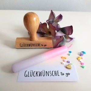 Timbre de félicitations pour un anniversaire