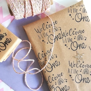 Stempel Baby, welcome little one