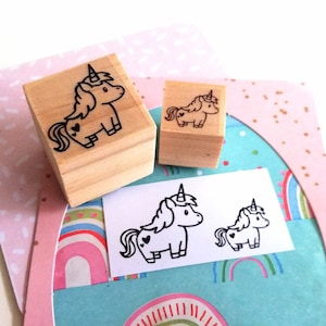 Sello de unicornio