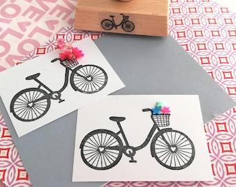 Stempel Fahrrad