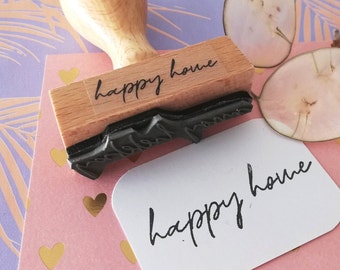 Stamp happy home