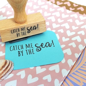 Stempel catch me by the sea