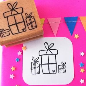 Stempel Geschenke