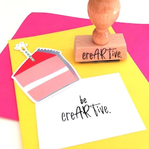 Stempel be crative!