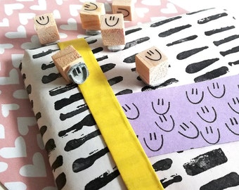 Stempel mini Smiley