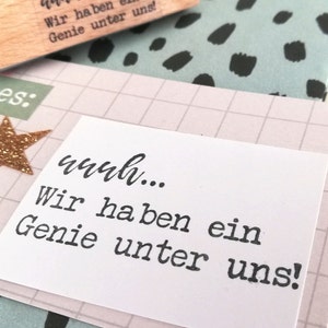 Stempel Schule Lehrer Schüler