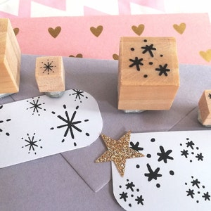 Stempel Sterne, Weihnachtsstern