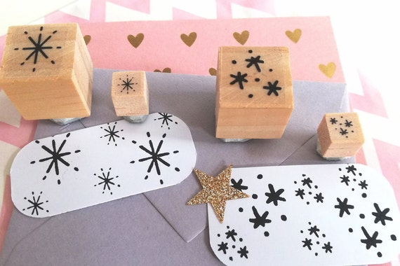 Stempel Sterne, Weihnachtsstern - Etsy sterreich