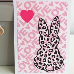 Osterhase Plotter Datei Leo Hase SVG digital Ostern