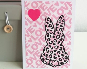 Easter Bunny Plotter File Leo Rabbit SVG digital Easter