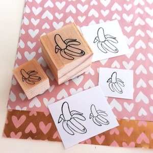 Stempel Banane