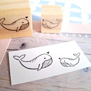 Timbre baleine