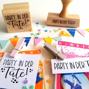 Stempelfeest in de tas