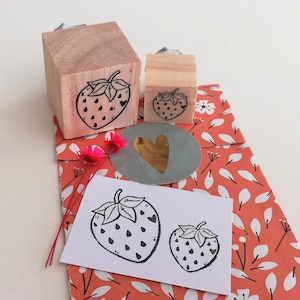 Timbre fraise