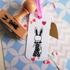 timbro coniglio, Pasqua