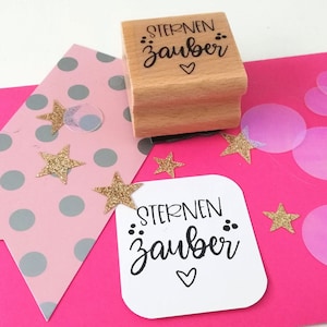 Sterren magische stempel