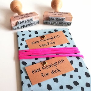 Stempel iets voor jou, gepersonaliseerd