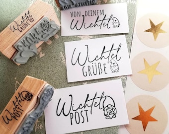 Stamp Elf Elf Post Elf Greetings Christmas