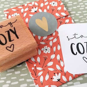 Stempel stay cozy